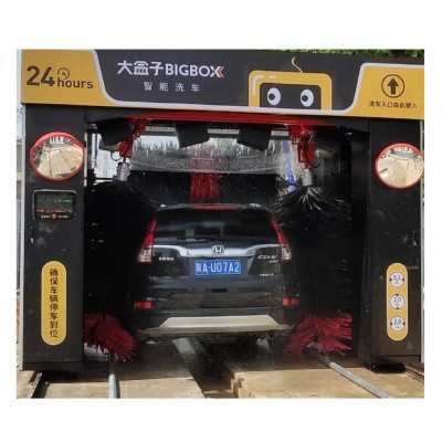 Car Wash Tunnel Price Foam Gun Automatic Car Wash Machine Nozzle With 5 Brushs/car Wash From China