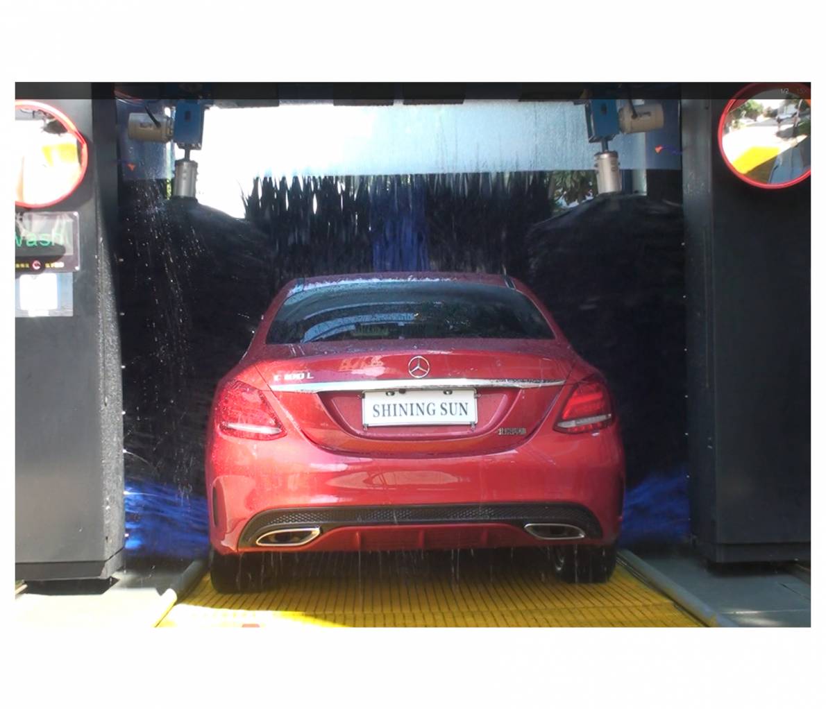 Computer Control 24hours Online Payment Fully Automatic Touchless No Brush Car Wash Machine Vehicle Washer