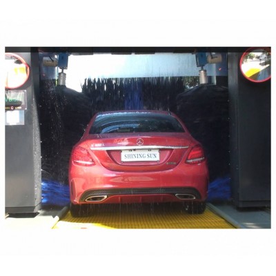 Computer Control 24hours Online Payment Fully Automatic Touchless No Brush Car Wash Machine Vehicle Washer