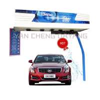 automatic car wash service station  equipment touchless no brush car clean machine factory price