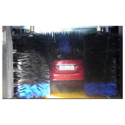 Five Brush Rollover Car Washing Machine -Risense