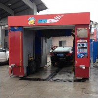 5 Brush Fully Automatic Roll Over Car Wash Machine CF-320