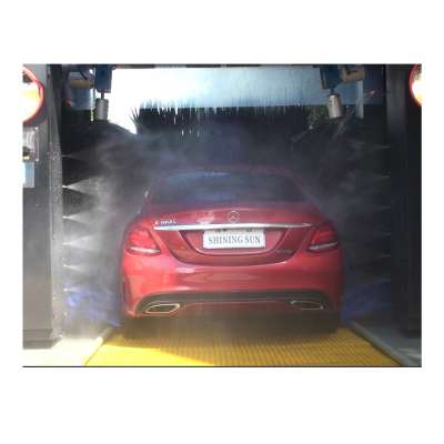 High speed Full-automatic computer car washer-Car Washer Equipment Manufacturer-Large Intelligent Brush Car Washer